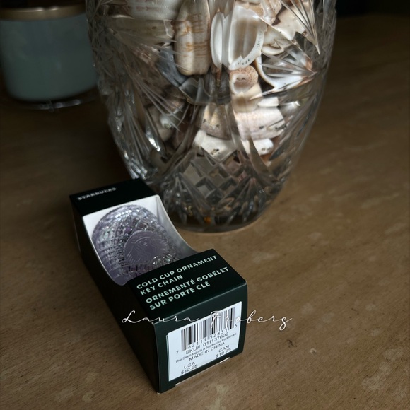 Starbucks Unicorn Jeweled Keychain - Picture 3 of 3